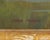 Green 1930s Oil on Canvas Landscape Painting by Edward Sherlock For Sale - Image 8 of 9