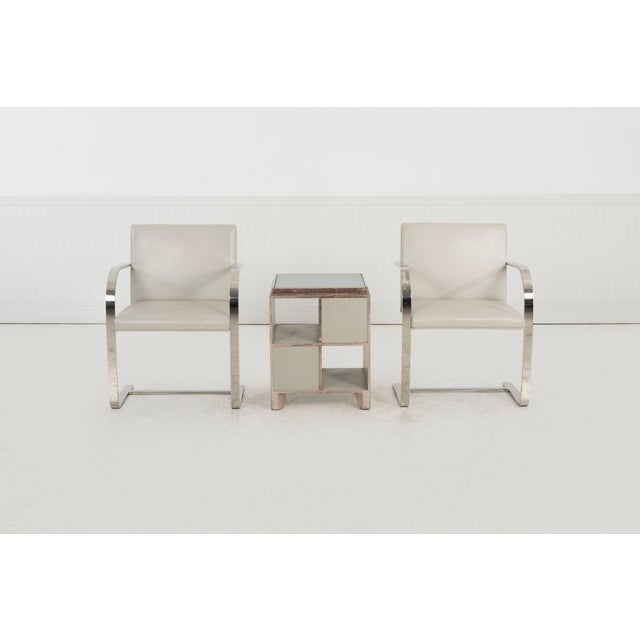 Paul Frankl Cityscape Storage Cube Table (Frankl Galleries, 1930) For Sale - Image 16 of 18