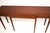 1950s Large Vintage Inlaid Sheraton Style Console Table, 1950 For Sale - Image 5 of 13