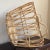 Boho Chic Natural Rattan Laundry / Storage Basket For Sale - Image 9 of 12