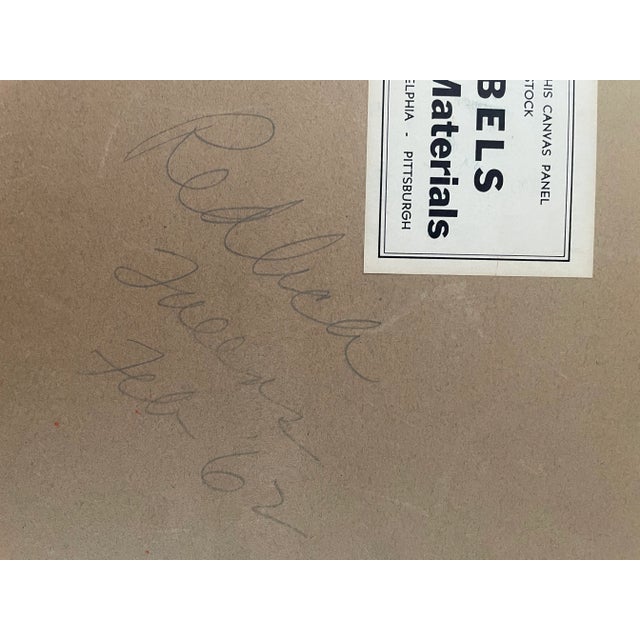 Mid 20th Century Fauvist Style Figurative Nude Oil Painting For Sale In New York - Image 6 of 8