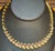 2020s Natural 3 Ct Ruby & 4 Ct Diamond Necklace 18 Karat Yellow Gold 75 Grams, 18 Inc For Sale - Image 5 of 7