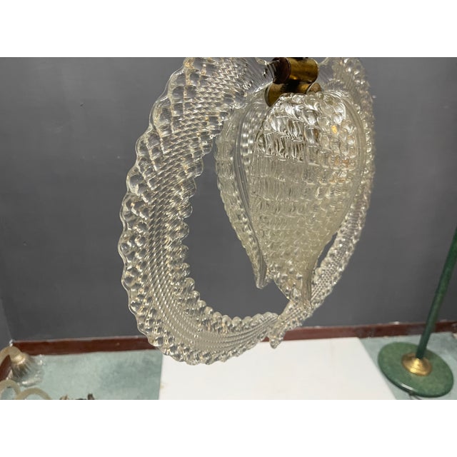 Murano Glass Pendant from Ercole Barovier, Italy, 1950s For Sale - Image 9 of 18