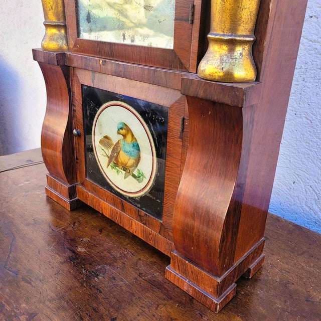 American Wall Clock from Seth Thomas For Sale - Image 10 of 18