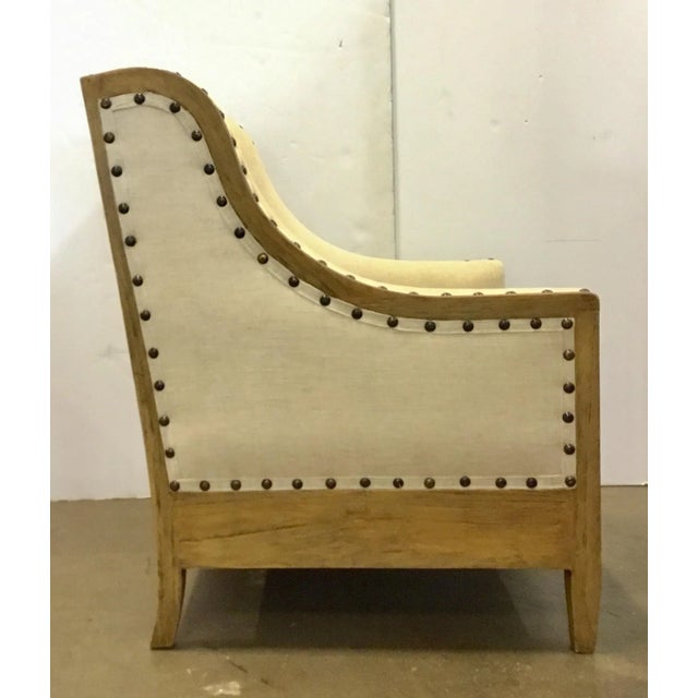 Organic Modern Tulsa Cowhide Club Chair Chairish