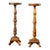 Pair of 19th Century Italian Pine Plant Stands For Sale