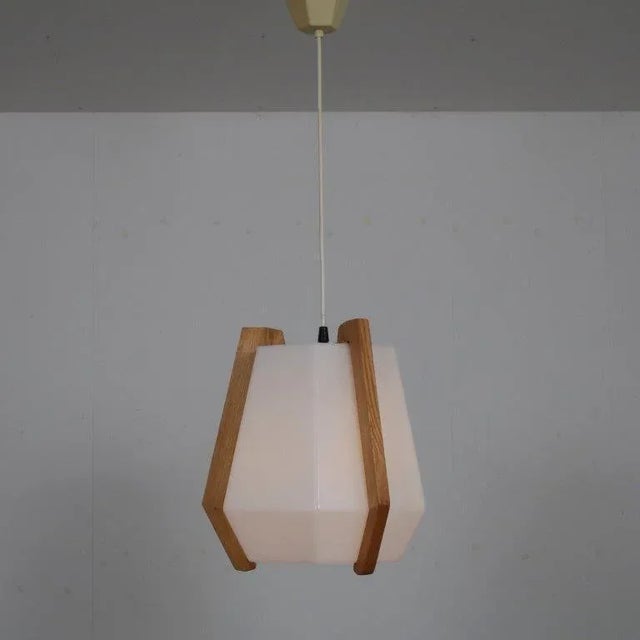 Hanging Lamp by Rudolf Döffler, Germany, 1970s For Sale - Image 3 of 13