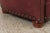 Restoration Hardware Ralph Lauren Tufted Leather Lounge Chair For Sale - Image 11 of 16
