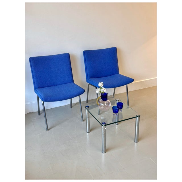 Airport Chairs by Hans J. Wegner for A.P. Stolen, 1960s, Set of 2 For Sale - Image 12 of 16