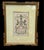 Pair of Framed 18th-Century Hand-Colored English Armorial Engravings – Belasyse and Berkeley. For Sale - Image 11 of 11