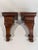 Mid 20th Century Neoclassical Style Wood Corbels Wall Shelf Brackets - A Pair For Sale - Image 13 of 18