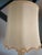 Vintage Hollywood Regency/Neo-Classical Iridescent Glass and Brass Table Lamp For Sale - Image 16 of 18