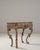Wood 19th Century French Baroque Revival Carved Wooden Console Table For Sale - Image 7 of 18