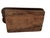 VTG African Hand Carved Elephant Mancala Wooden Game Board Folk Art Signed For Sale - Image 9 of 9