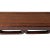 2000 - 2009 5.5" Reddish Brown Scroll Leg Rectangular Wood Display Stand Easel For Sale - Image 5 of 7