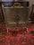 Ornamental & Decorative Materials Early 20th Century French Brass Fireplace Screen With Floral & Ribbon Motifs [Sp] For Sale - Image 7 of 9