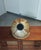 Large Vintage Vase in Leaves, 1950s For Sale - Image 6 of 15