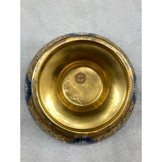 Traditional Early 20th Century Pickard China Bowl For Sale - Image 3 of 7