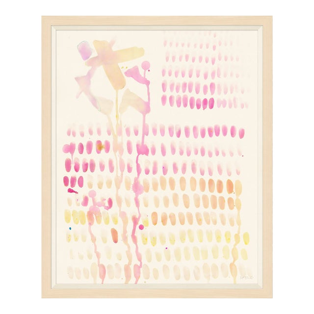 Floral Swatch by Susan Hable For Sale