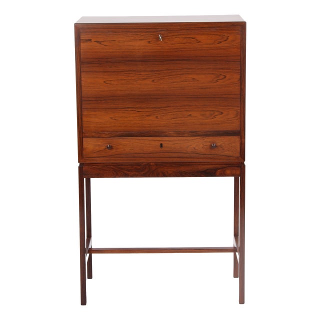 Vintage Danish Bar Cabinet, 1960s For Sale