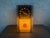 Vintage 1983 Miller Lite Illuminated Cube Clock For Sale - Image 10 of 10