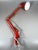 Space Age Scissor Desk Lamp in Metal, 1960s For Sale - Image 6 of 12