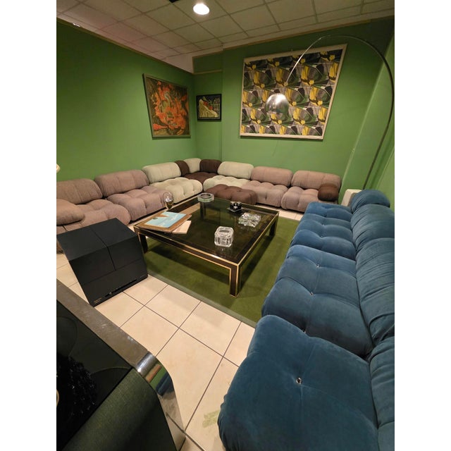 Camaleonda 13-Module Sofa by Mario Bellini for B&B, 1970s, Set of 13 For Sale - Image 3 of 18
