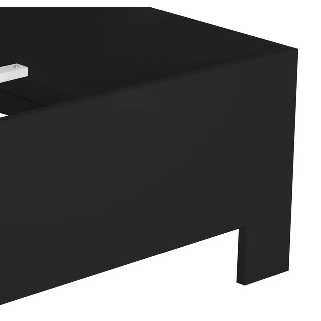 Liam Standard Bed Double - Black For Sale - Image 11 of 12