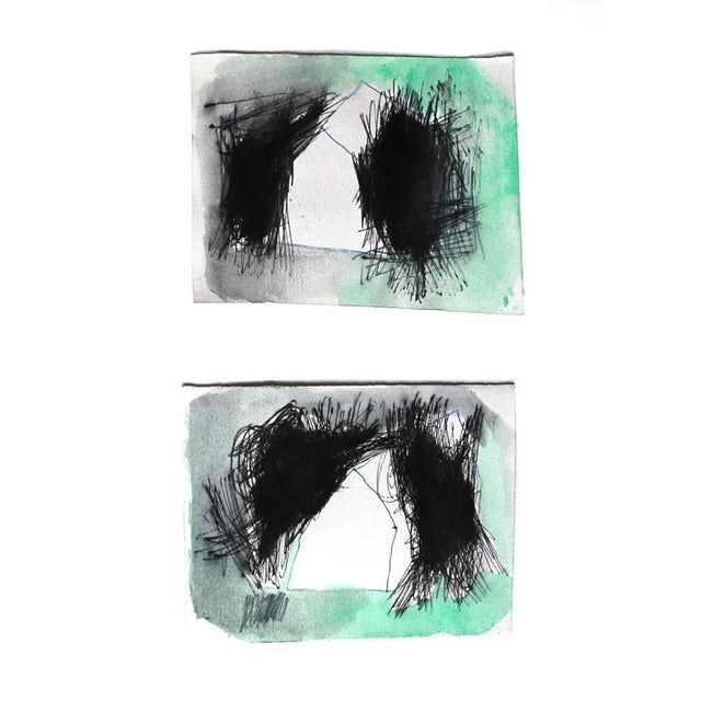 Caterina Pini, Casemates of Torque 2, Mixed Media, 2018 For Sale - Image 7 of 7