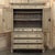 18th Century Dutch Louis XVI Period Stripped Oak Linen Press For Sale - Image 15 of 18