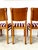 Striped Fabric Chairs, 1950s, Set of 6 For Sale - Image 15 of 16