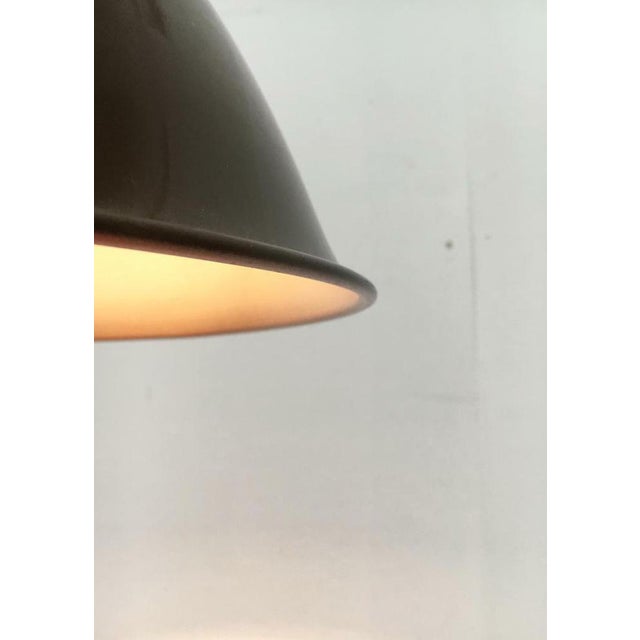Mid-Century Swedish Hinken Pendant Lamp by Per Sundstedt for Atelje Lyktan, 1970s For Sale - Image 5 of 18