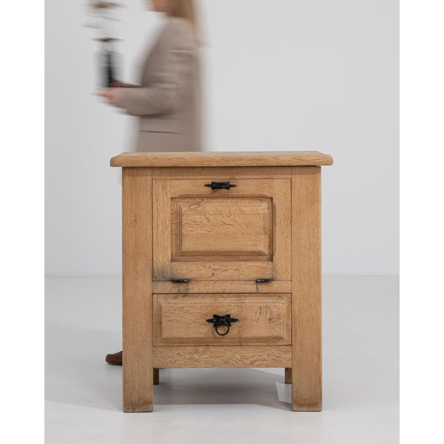 1970s Brutalist Bar Cabinet For Sale - Image 10 of 14