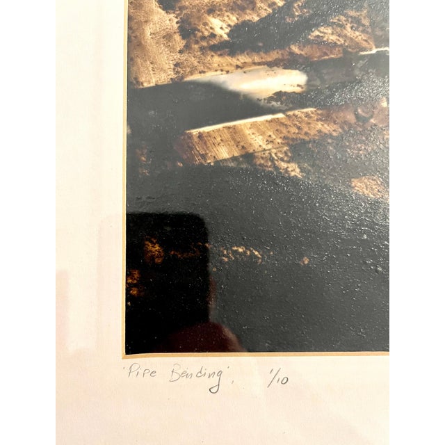 Shuli Sade, Israeli Contemporary Art Photograph, Architecture with Hand Painting Shul Sade, 1995 For Sale In Miami - Image 6 of 10