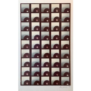 Vera Simons, Sports Wrist Watch Abstract Photo Mosaic Collage Aerial Landscape Photograph, 1979 For Sale