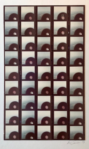 Vera Simons, Sports Wrist Watch Abstract Photo Mosaic Collage Aerial Landscape Photograph, 1979