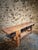 Antique French Carpenters Workbench in Oak and Beech, 1900s For Sale - Image 5 of 18