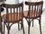 Vintage Parisian Bistro Chairs, 1960s, Set of 4 For Sale - Image 4 of 14