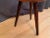 Wood Flower Side Table, 1960s For Sale - Image 7 of 9