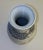 White Mid-Century Chinoiserie Vase For Sale - Image 8 of 11