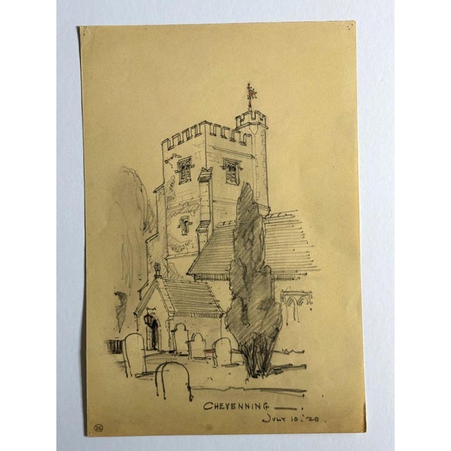 We just ascertained that artist, Walter E. Church (1893-1976), was a prominent architect in Portland, Oregon. In addition...