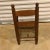 Farmhouse Antique Ladder Back Children’s Chair For Sale - Image 3 of 5