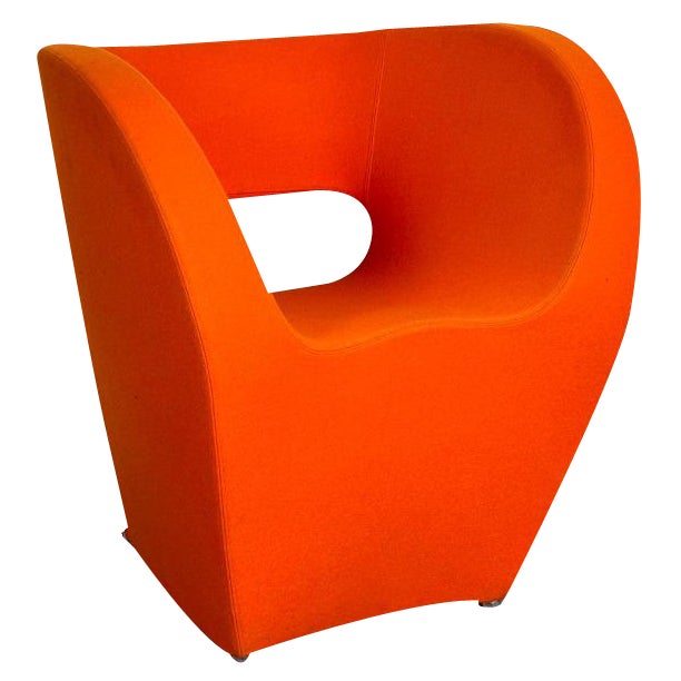 Moroso Little Albert Armchair Design by Ron Arad For Sale