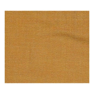 Holly Hunt "Southern Charm" Fields of Gold Textured Cotton Blend Tweed Fabric- 5 Yards For Sale