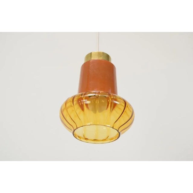 Mid-Century Glass Pendant, 1960s For Sale - Image 4 of 13