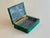 Handcrafted Malachite Box with Brass Hinge, 1950 For Sale - Image 3 of 10