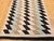 Textile Vintage Navajo Rug, Eye Dazzler Pattern, Wool & Cotton, Native American Wall Art, 3x5 For Sale - Image 7 of 12