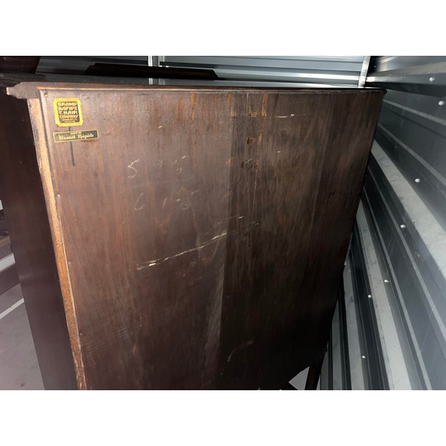 Black Walnut China Handmade by the Grand Rapids Chair Company