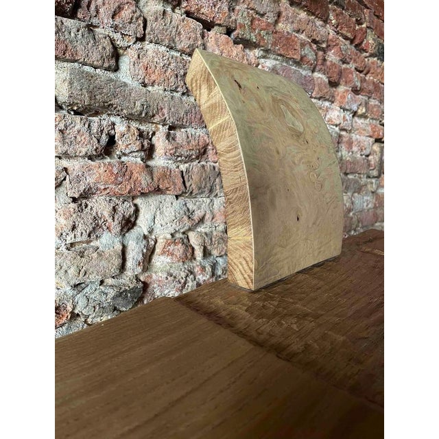 Bench by Pietro Meccani for Meccani Design For Sale - Image 6 of 7