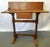 Antique Ship's Navigation Table/ Desk Handmade of Solid Wood With Barley Twist Legs For Sale - Image 13 of 13